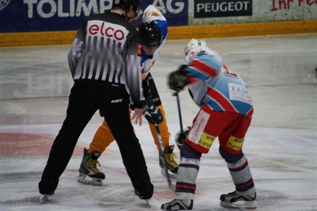 Energy Stars : EHC Lausen 3:7