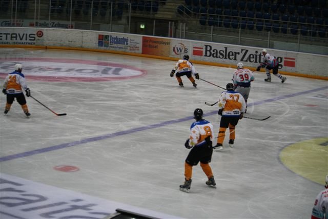 Energy Stars : EHC Lausen 3:7