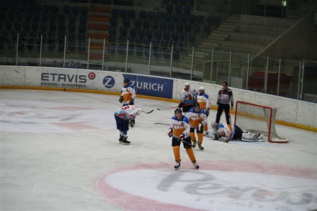 Energy Stars : EHC Lausen 3:7