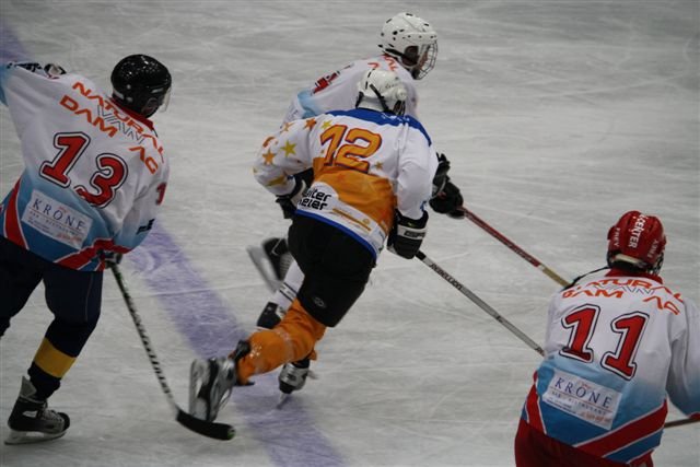 Energy Stars : EHC Lausen 3:7