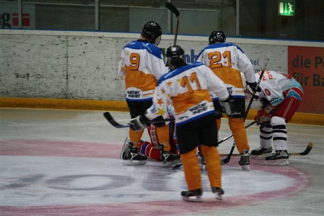 Energy Stars : EHC Lausen 3:7