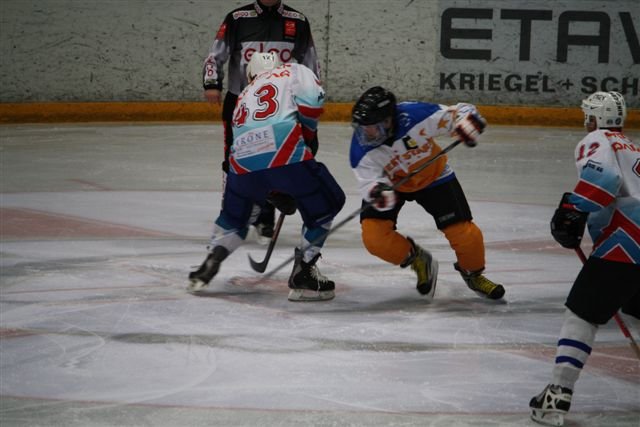 Energy Stars : EHC Lausen 3:7