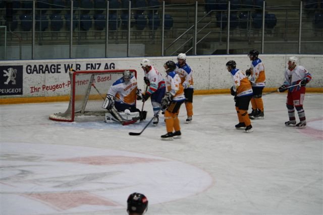 Energy Stars : EHC Lausen 3:7