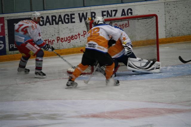 Energy Stars : EHC Lausen 3:7