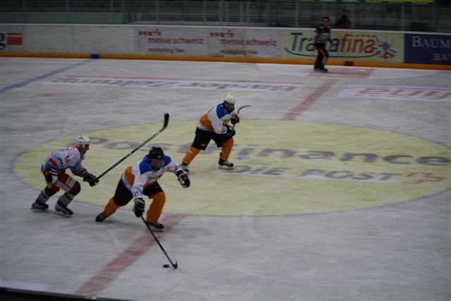 Energy Stars : EHC Lausen 3:7