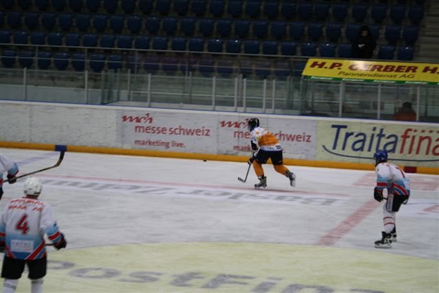 Energy Stars : EHC Lausen 3:7