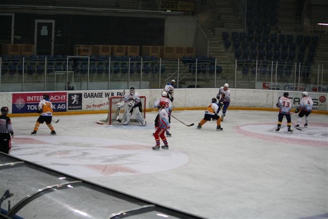 Energy Stars : EHC Lausen 3:7