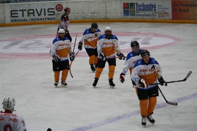 Energy Stars : EHC Lausen 3:7