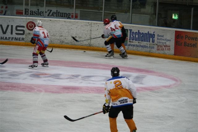 Energy Stars : EHC Lausen 3:7