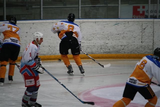 Energy Stars : EHC Lausen 3:7