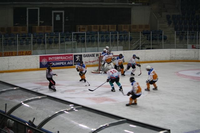 Energy Stars : EHC Lausen 3:7