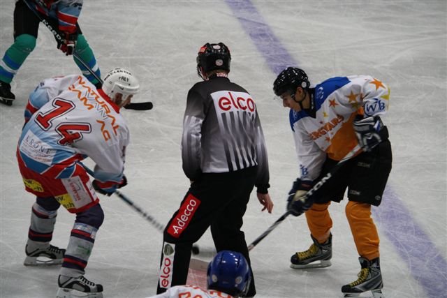 Energy Stars : EHC Lausen 3:7