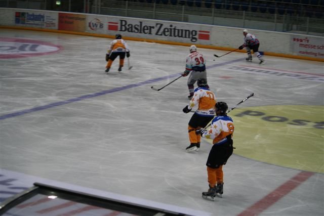 Energy Stars : EHC Lausen 3:7