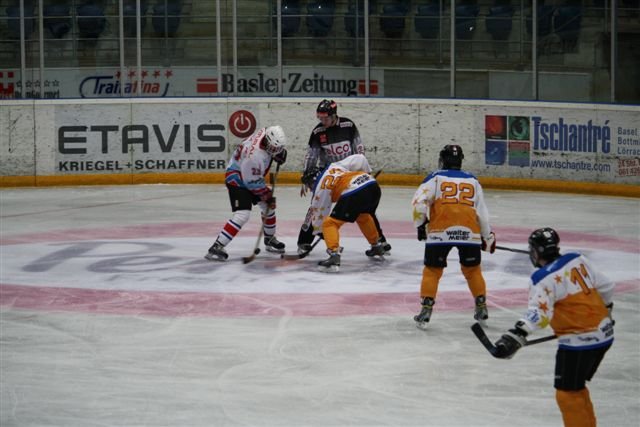 Energy Stars : EHC Lausen 3:7