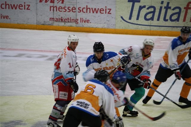 Energy Stars : EHC Lausen 3:7