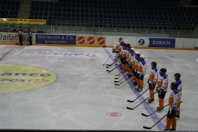 Energy Stars : EHC Lausen 3:7