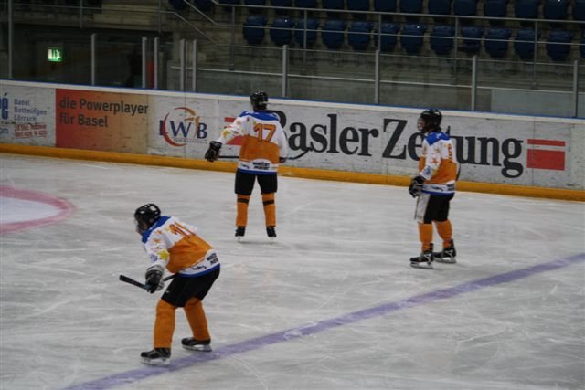 Energy Stars : EHC Lausen 3:7