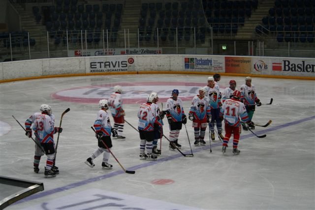 Energy Stars : EHC Lausen 3:7