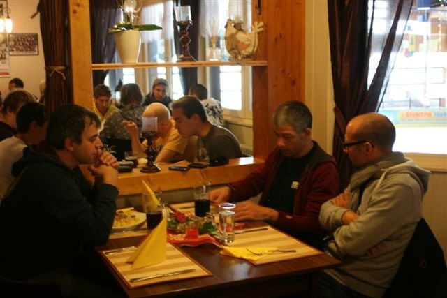 Gutes Mittagessen in der Fürbuehni bei Edgar