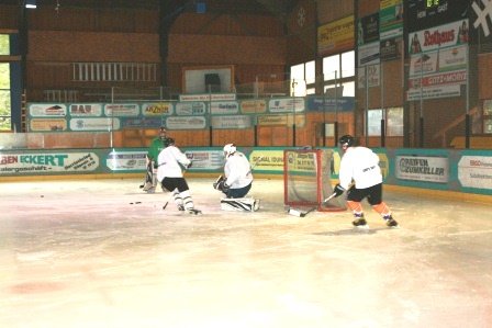 Trainingsweekend 2012