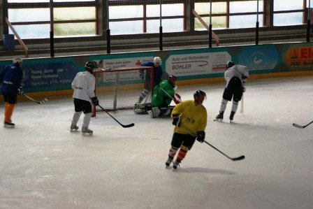 Trainingsweekend 2012