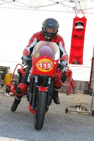 Rene Frey 3 Platz  Klasse bis 1000 ccm