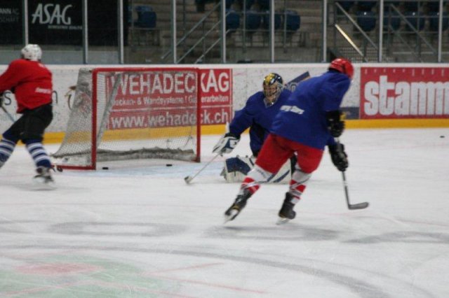 Goalies unter Beobachtung....