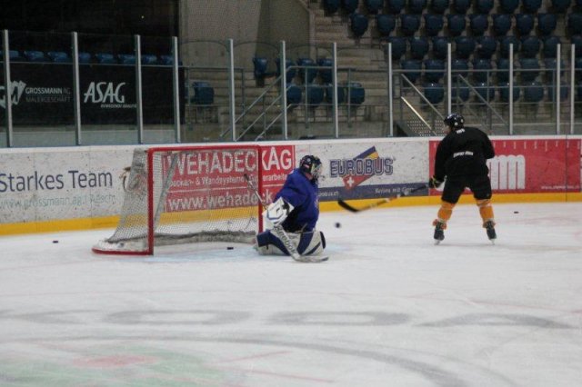 Goalies unter Beobachtung....