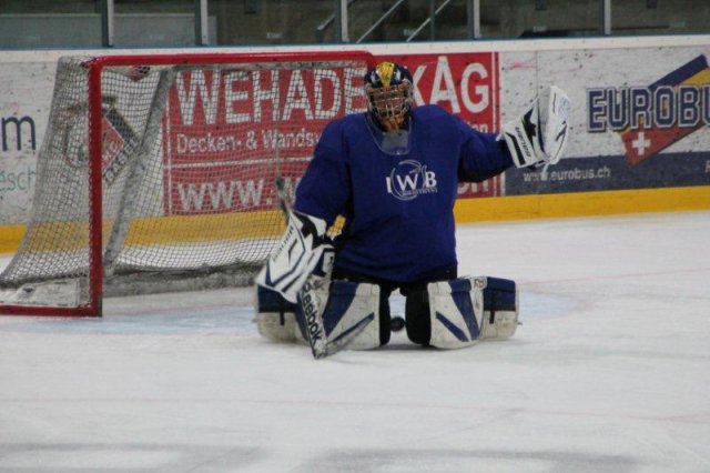 Goalies unter Beobachtung....