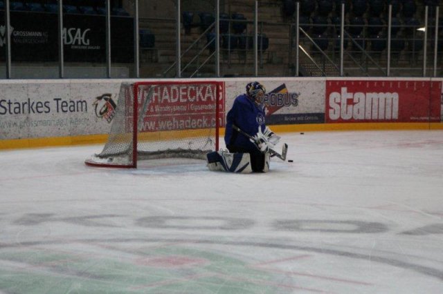 Goalies unter Beobachtung....