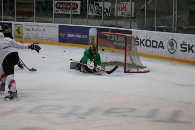 Goalies unter Beobachtung....