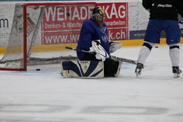 Goalies unter Beobachtung....