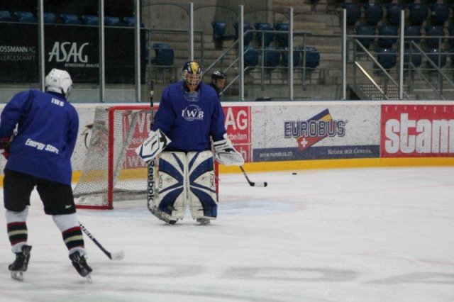 Goalies unter Beobachtung....