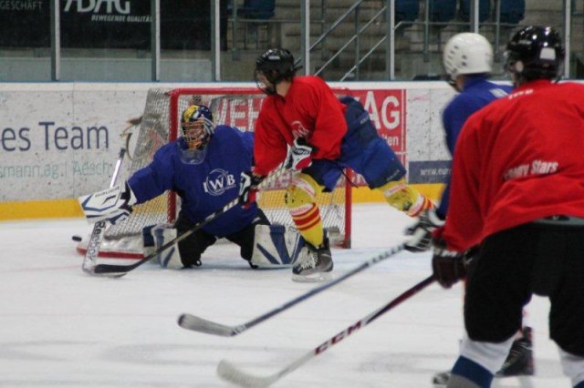 Goalies unter Beobachtung....