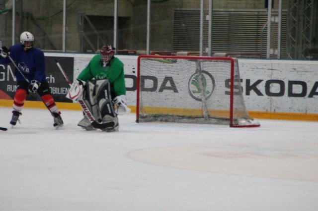 Goalies unter Beobachtung....