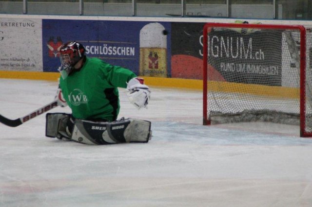 Goalies unter Beobachtung....