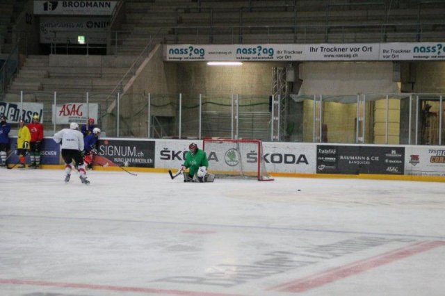 Goalies unter Beobachtung....