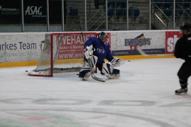 Goalies unter Beobachtung....