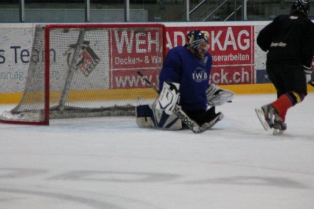 Goalies unter Beobachtung....