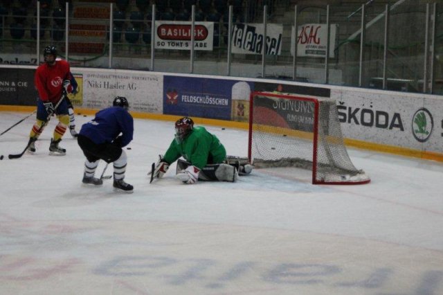 Goalies unter Beobachtung....