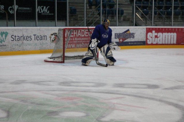 Goalies unter Beobachtung....