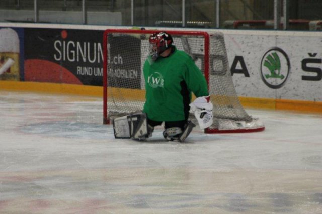 Goalies unter Beobachtung....