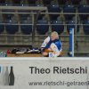 Urs hat nach dem halben Spiel beim Stand von 3:2 Pascal im Tor Platz gemacht