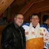 EL Presidente Jose mit Hockeychef Marcel am Wettgrinsen