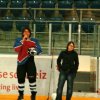 Michi Santeler und Karin Leuenberger von Basel United