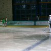 Goalies beschäftigen sich selbst