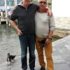 Urs und Bruno in Ascona